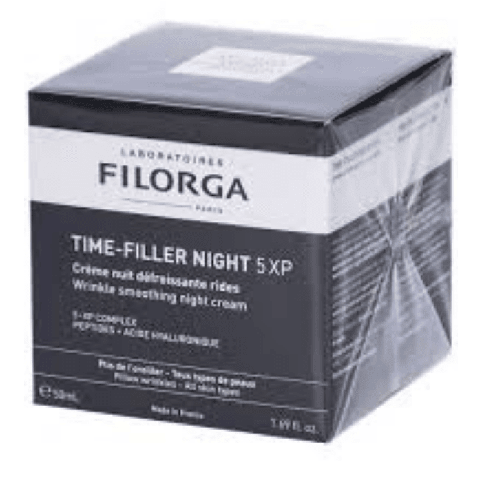 FILORGA TIME-FILLER NIGHT CREMA DE NOCHE MULTICORRECIÓN NCEF 50 ML3