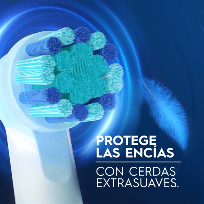 CEPILLO ELÉCTRICO RECARGABLE DE PRINCESA MARCA ORAL-B DET.2