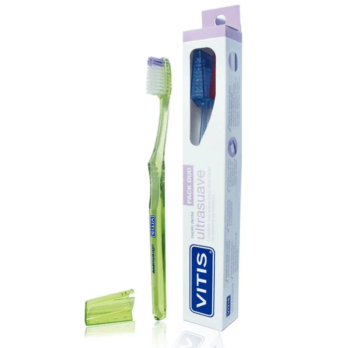 VITIS PACK DUO CEPILLOS ULTRA SUAVE X2. 0