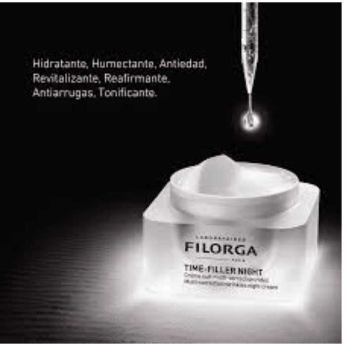 FILORGA TIME-FILLER NIGHT CREMA DE NOCHE MULTICORRECIÓN NCEF 50 ML2