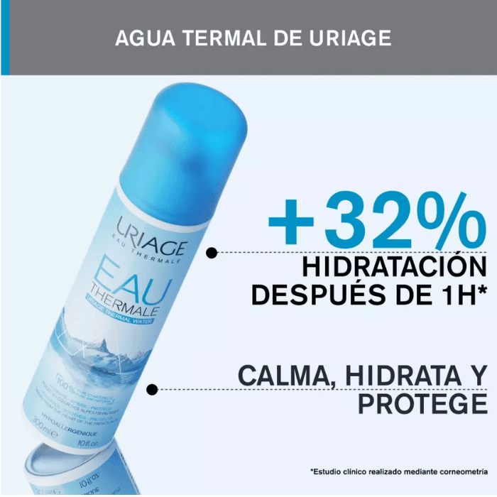 URIAGE EAU THERMALE WATER 40 ML DET2