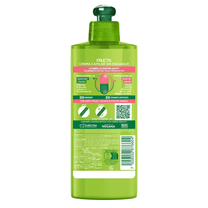 GARNIER FRUCTIS ADIÓS ESPONJADO 10-EN-1 300 ML.2