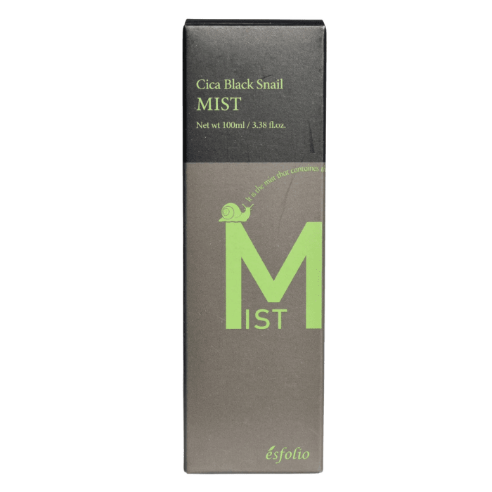 ÉSFOLIO BRUMA FACIAL DE CARACOL Y CENTELLA ASIÁTICA 100 ML.2