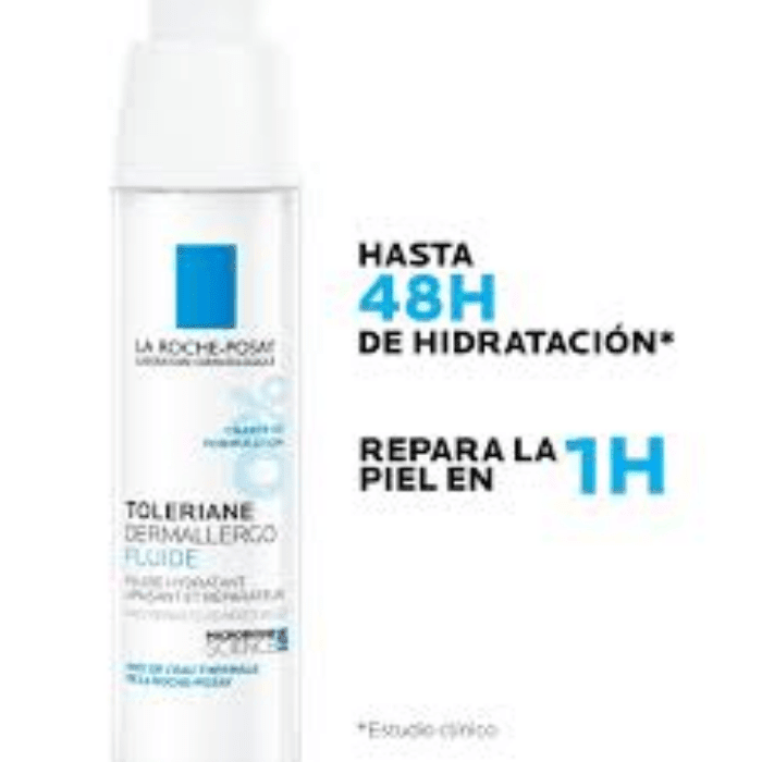 LA ROCHE POSAY CREMA HIDRATANTE TOLERIANE DERMALLERGO FLUIDO 40 ML.2