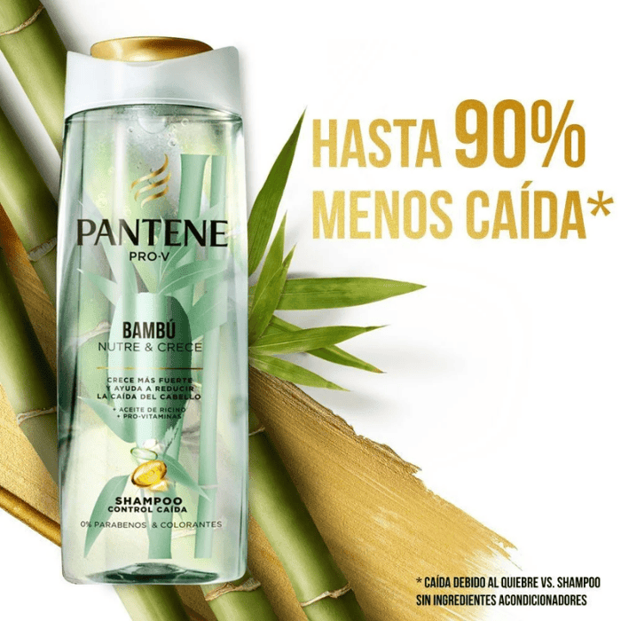 PANTENE SHAMPOO BAMBU X 400 ML DET.2