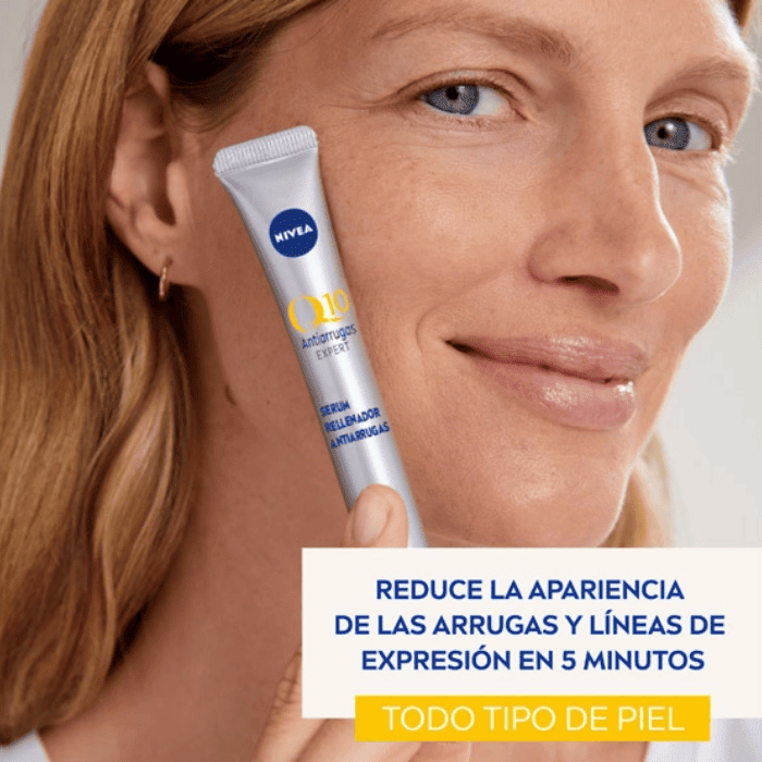 NIVEA Q10 EXPERT SÉRUM ANTIARRUGAS 15 ML DET.3