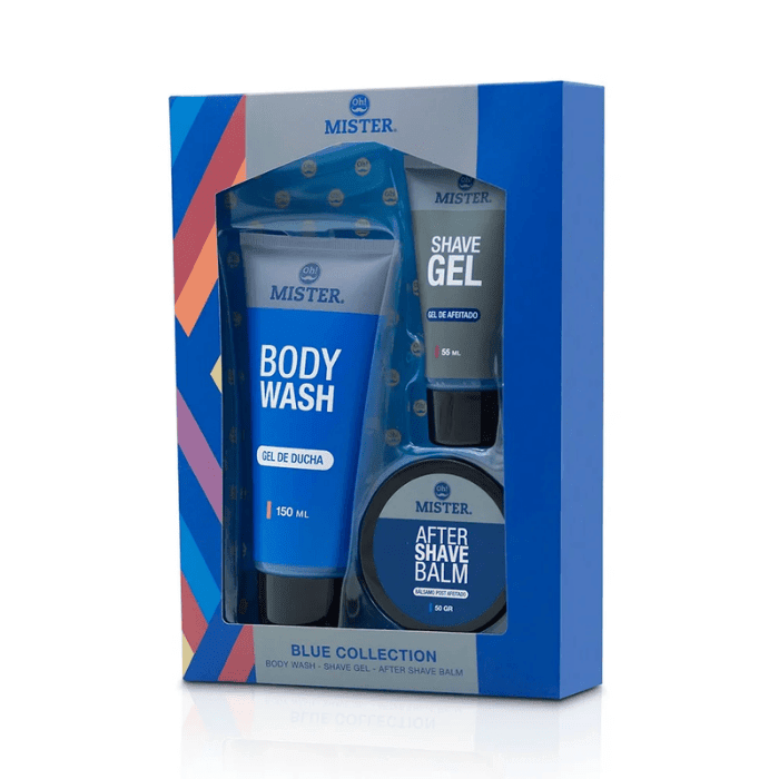 OH! MISTER BODY WASH 150 ML + SHAVE GEL55 ML + AFTER SHAVE BALM 50 GR. 0