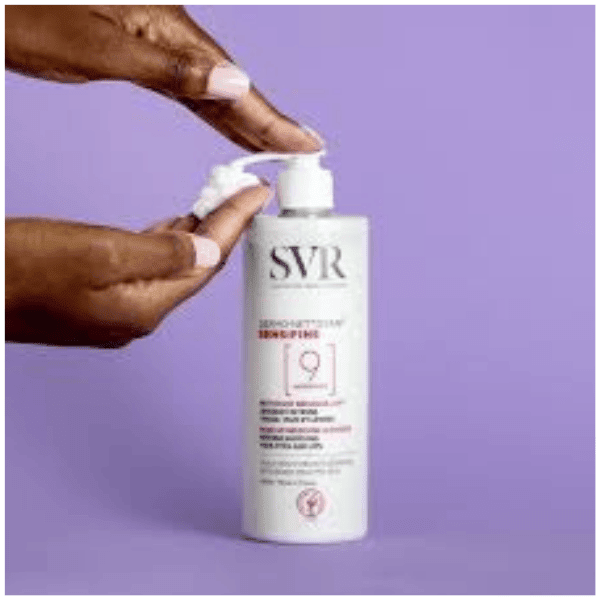 SVR MAKE UP REMOVING CLEANSER FACE, EYES AND LIPS 400 ML2