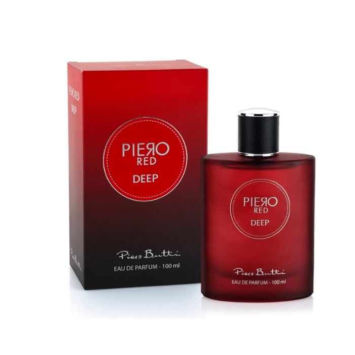 PIERO BUTTI RED EDT 100 ML SPRAY DET. 0