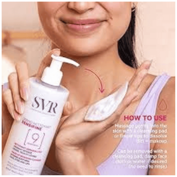 SVR MAKE UP REMOVING CLEANSER FACE, EYES AND LIPS 400 ML1