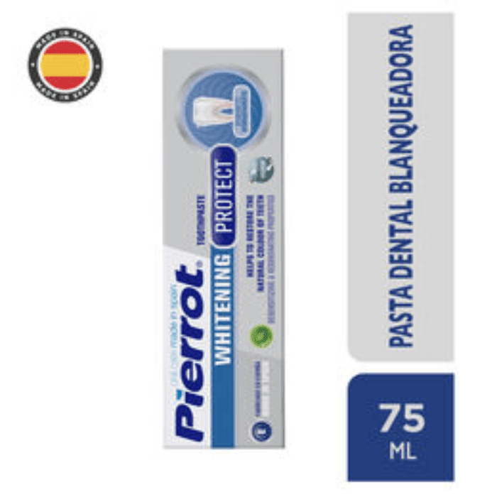 PIERROT PASTA DENTAL CD WHITENING 75 ML DET. 0