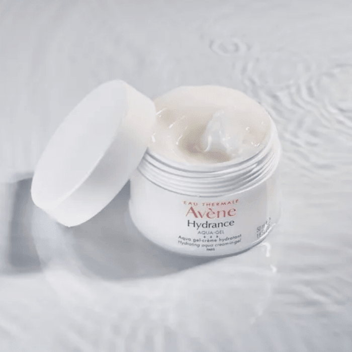 AVENE CREMA FACIAL HIDRATANTE HYDRANCE AQUA GEL 50 ML DET.2