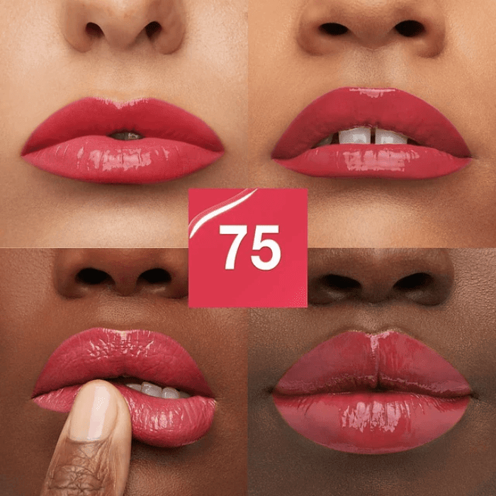 MAYBELLINE SUPERSTAY VINYL INK TONO 75 HOT.2