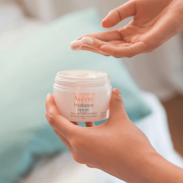 AVENE CREMA FACIAL HIDRATANTE HYDRANCE AQUA GEL 50 ML DET.3