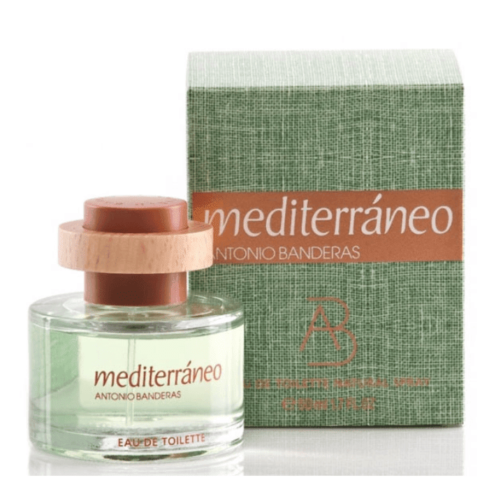 AB MEDITERRÁNEO EDT SPRAY 50 ML DET.1