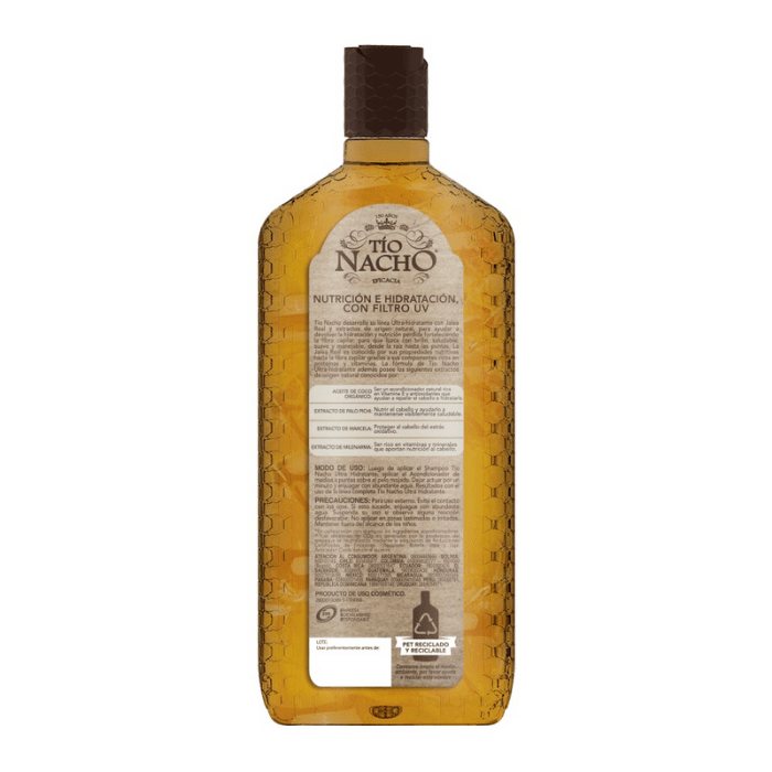 TÍO NACHO ULTRA ACONDICIONADIOR ULTRA HIDRTANTE ANTI CAÍDA 415 ML.2