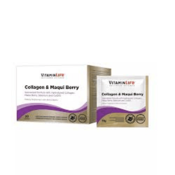VITAMIN LIFE COLLAGEN & MAQUI BERRY 20 SACHETS1