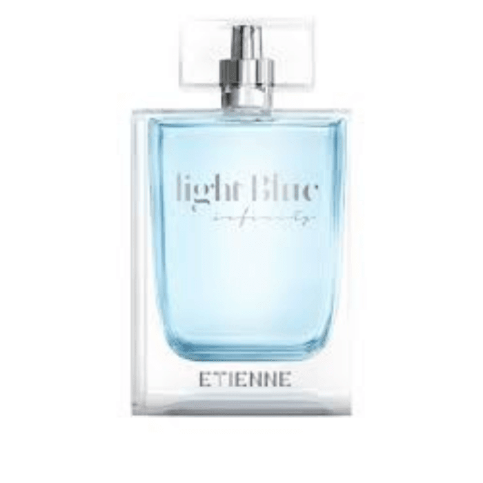 ETIENNE LIGHT BLUE INFINITY EDP SPRAY 200ML  DET.3