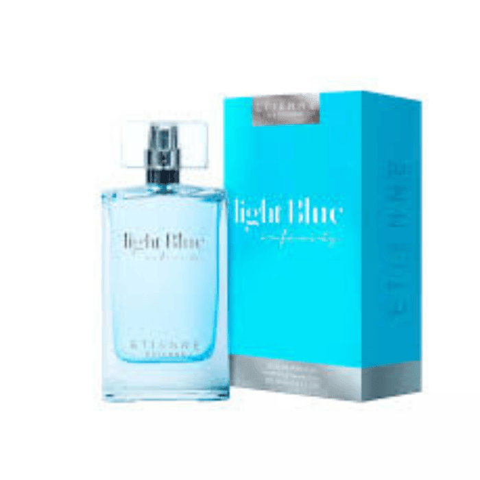 ETIENNE LIGHT BLUE INFINITY EDP SPRAY 200ML  DET.2