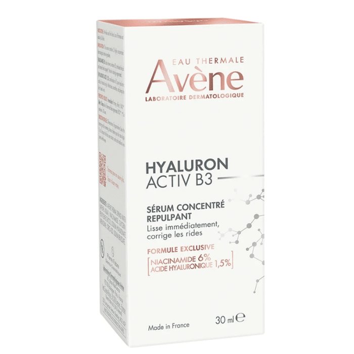 AVENE HYALURON ACTIV B3 SÉRUM CONCENTRADO VOLUMINIZADOR 30 ML DET.3