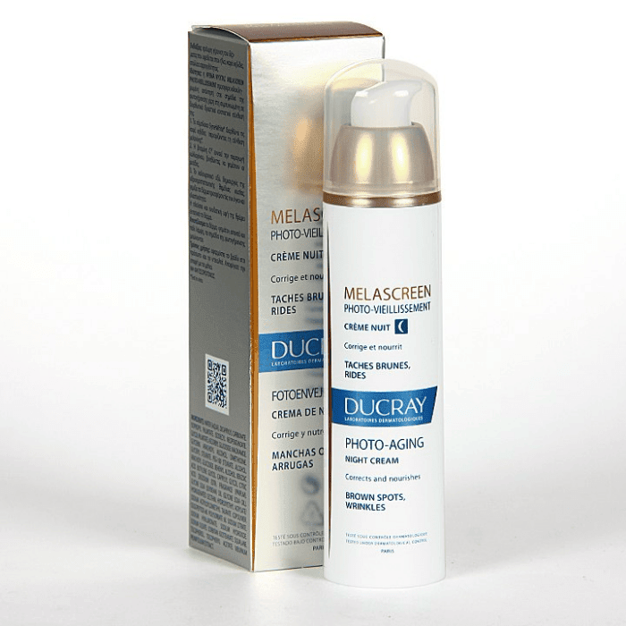 DUCRAY CREMA MELASCREEN FOTOENVEJECIMIENTO DE NOCHE 50 ML DET.2