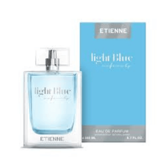 ETIENNE LIGHT BLUE INFINITY EDP SPRAY 200ML  DET. 0
