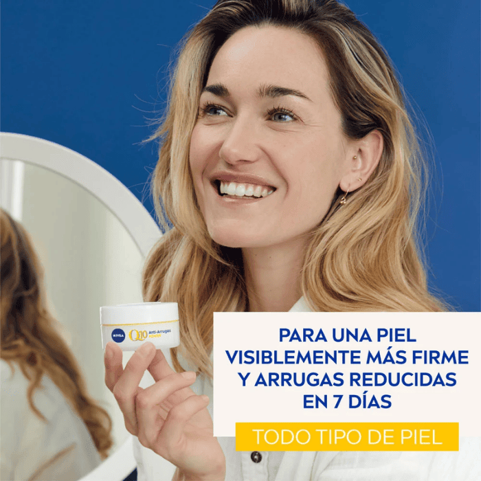 NIVEA Q10 ANTIARRUGAS POWER FPS 15 50 GR. DET.4