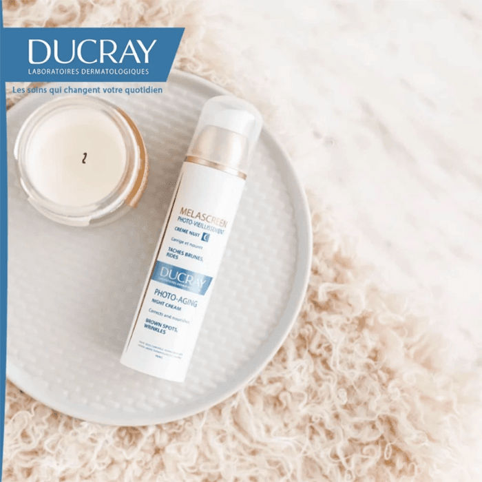 DUCRAY CREMA MELASCREEN FOTOENVEJECIMIENTO DE NOCHE 50 ML DET.3
