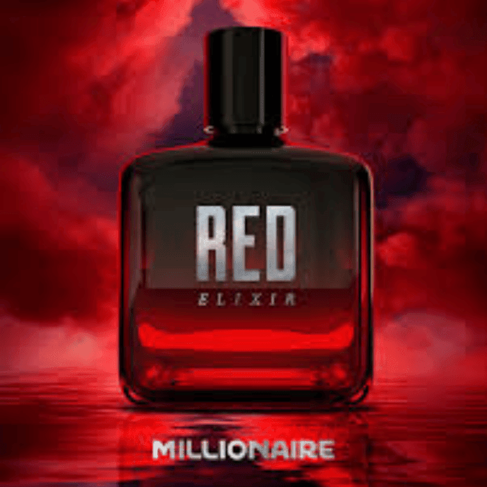MILLIONAIRE RED ELIXIR EDP SPRAY 100 ML DET.2