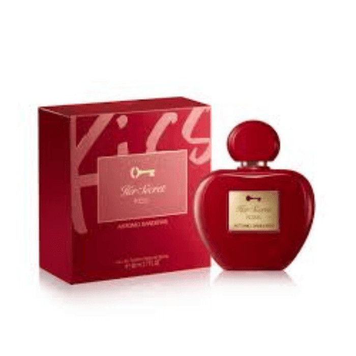 HER SECRET KISS 80 ML DET. 0