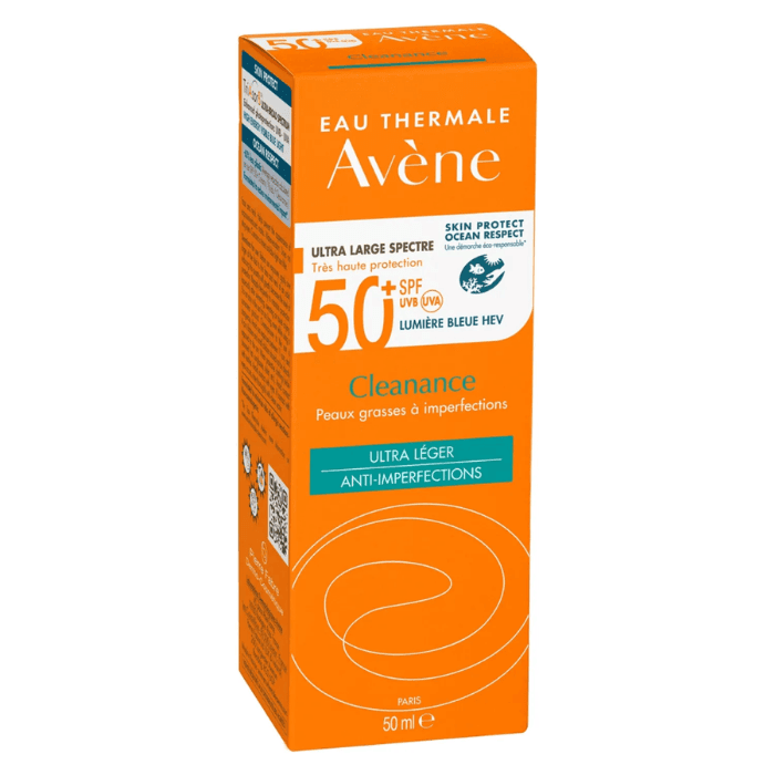 AVENE CLEANANCE PROTECTOR SOLAR FPS50+ 50 ML.2