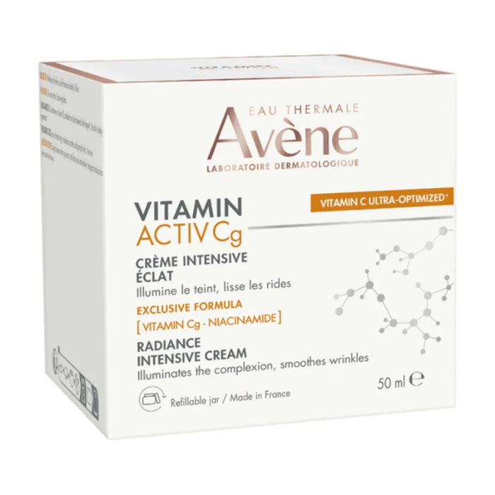 AVENE VITAMIN ACTIV Cg CREMA INTENSIVA ILUMINADORA 50 ML. 3