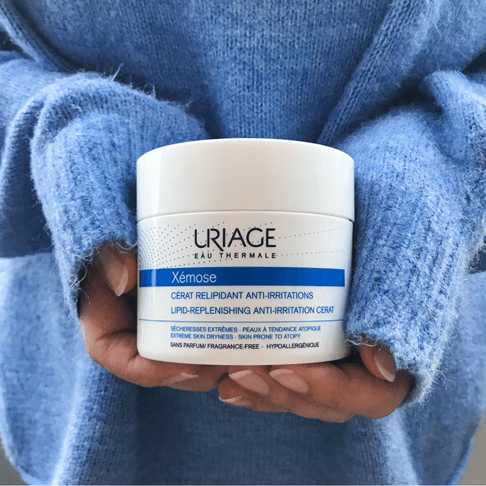 URIAGE CREMA NUTRITIVA PIEL EXTRA SECA CUERPO XÉMOSE CERAT 200 ML DET.1