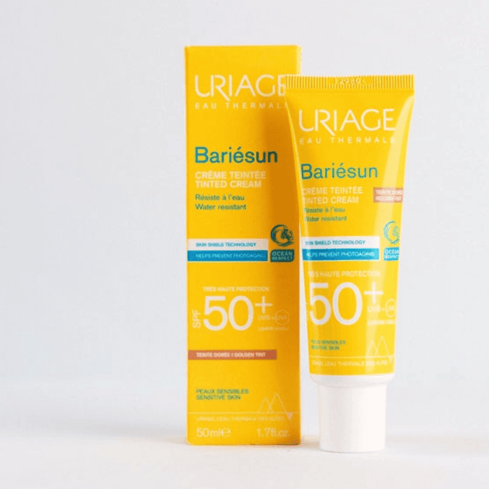URIAGE BARIÉSUN PROTECTOR SOLAR FACIAL CON COLOR FPS 50 50 ML.2