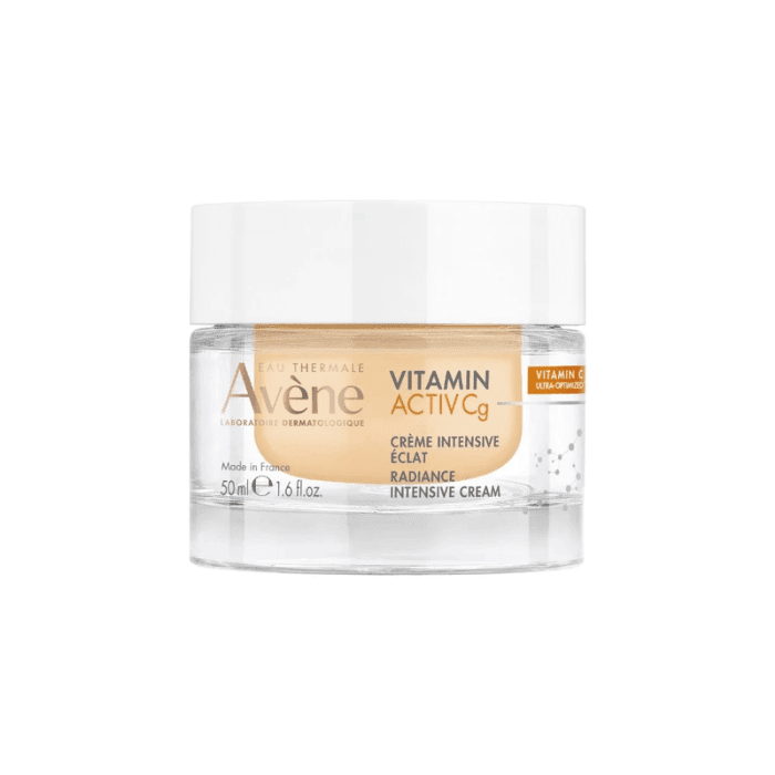AVENE VITAMIN ACTIV Cg CREMA LUMINOSIDAD INTENSA 50 ML DET.3