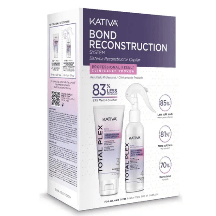 KATIVA KIT BOND RECONSTRUCTION CAPILAR DET. 0