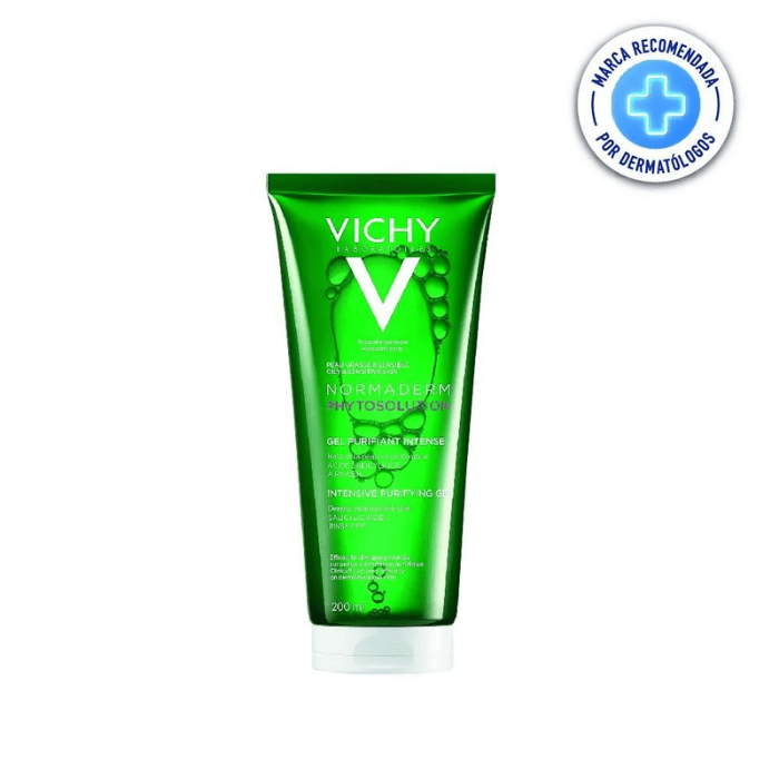 VICHY NORMADERM PHYTOSOLUTION GEL LIMPIADOR PURIFICANTE INTENSO 200 ML. 0
