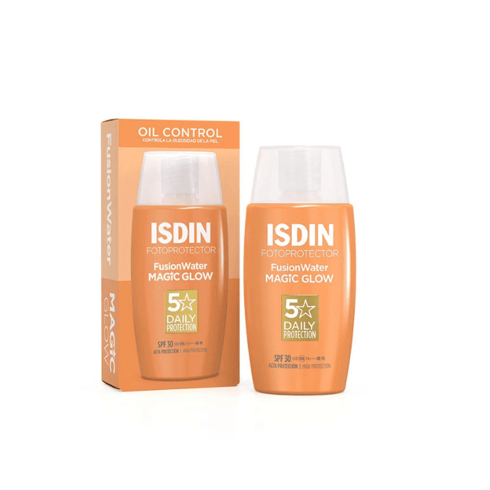 ISDIN FUSION WATER MAGIC GLOW SPF30 50 ML DET2