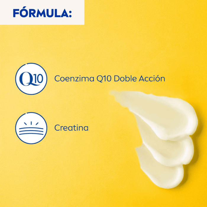 NIVEA Q10 ANTIARRUGAS POWER FPS 15 50 GR. DET.3