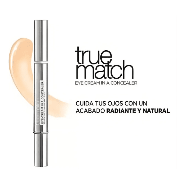 LOREAL CORRECTOR DE OJOS TRUE MATCH TONO GOLDEN SAND.3