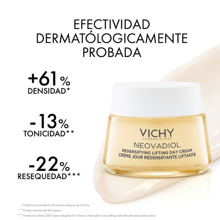 VICHY NEOVADIOL CREMA DE DÍA MENONOPAUSIA EFECTO LIFTING 50 ML DET.1