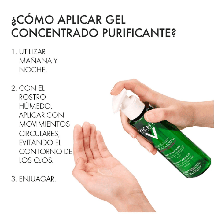 VICHY NORMADERM PHYTOSOLUTION GEL DE LIMPIEZA 400 ML.3