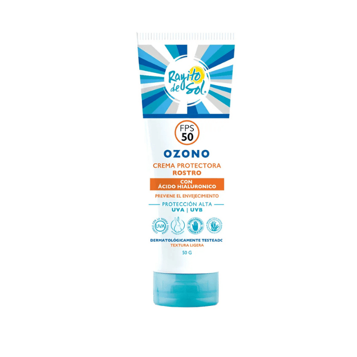RAYITO DE SOL OZONO FPS50 50G DET.1
