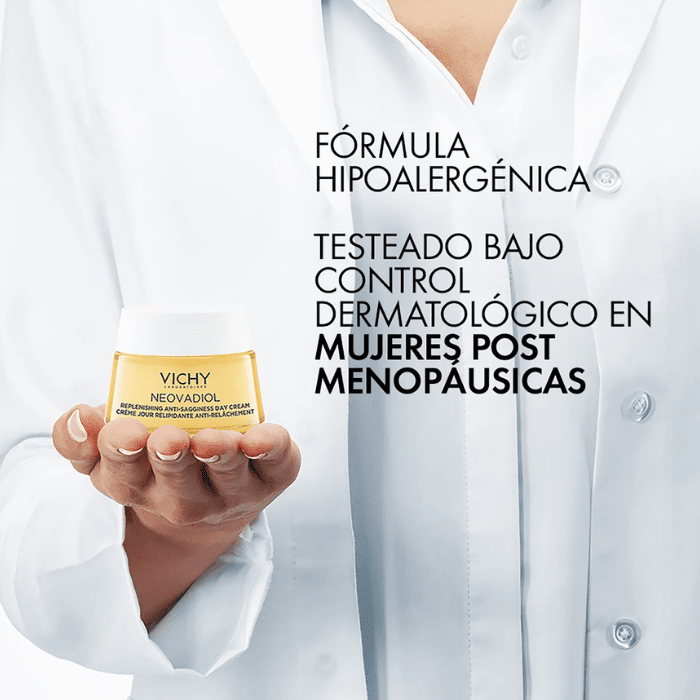VICHY NEOVADIOL CREMA DE DÍA MENONOPAUSIA 50 ML DET.3