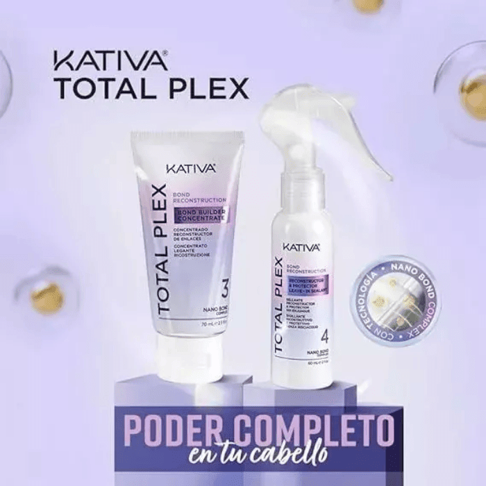 KATIVA KIT BOND RECONSTRUCTION CAPILAR DET.2