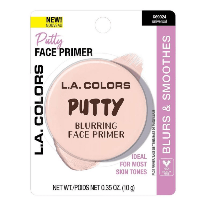 L.A. COLORS FACE PRIMER PUTTY BLURRING FACE PRIMER 0