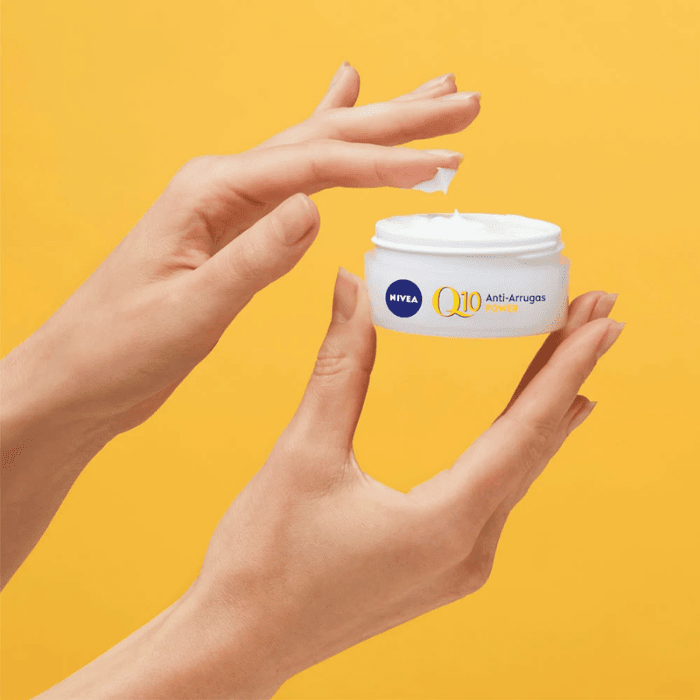 NIVEA Q10 ANTIARRUGAS POWER FPS 15 50 GR. DET.2
