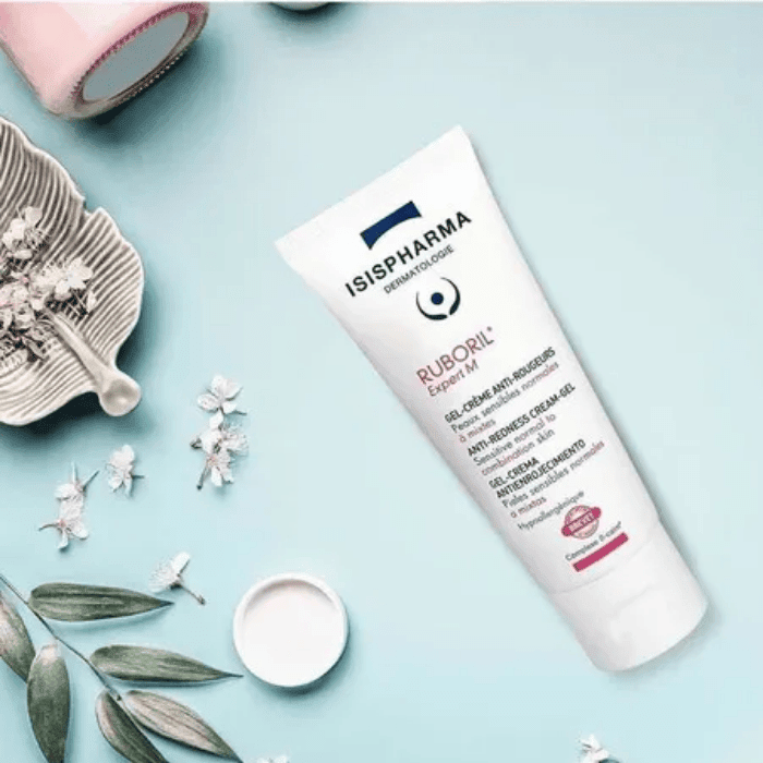 ISISPHARMA RUBORIL EXPERT M GEL CREMA ANTIENROJECIMIENTO 40 ML DET.2