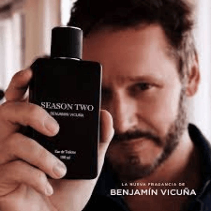 BENJAMIN VICUÑA SEASON TWO EDT 100 ML DET.4