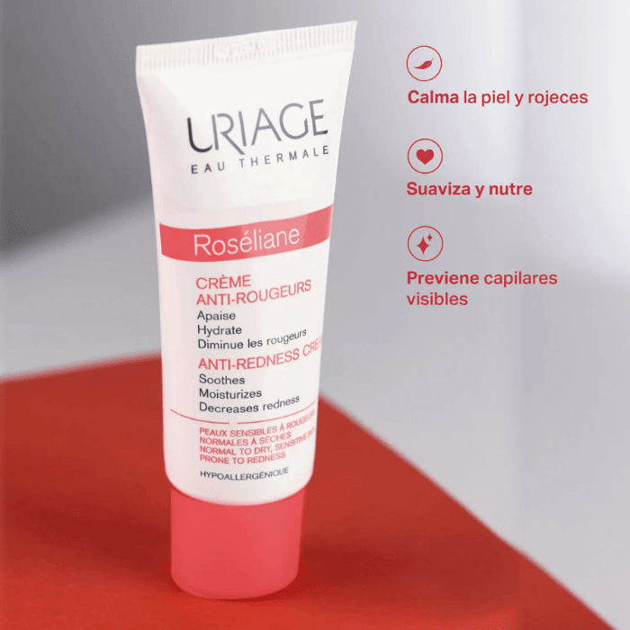 URIAGE ROSÉLIANE CREMA ANTI-ROJECES 40 ML.2